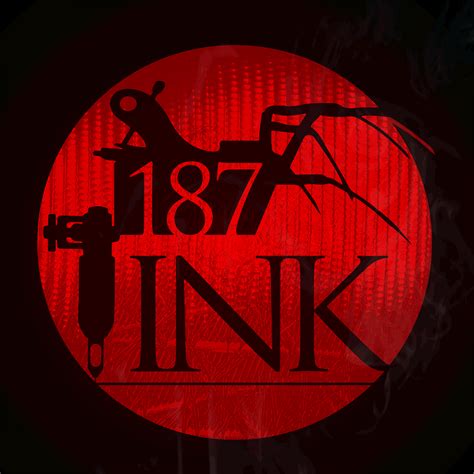 Randolph Reyes - 187 Ink Logo