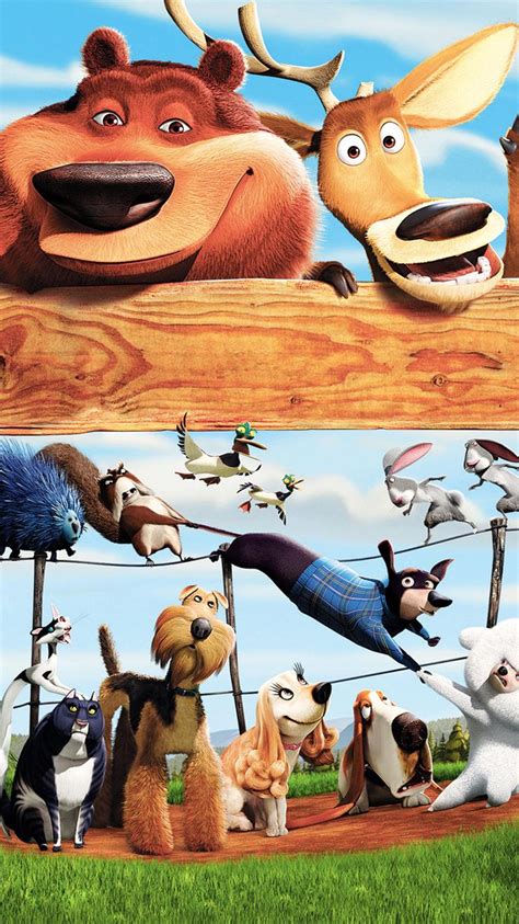 Open Season 2 (2008) Phone Wallpaper | Moviemania in 2021 | Open season, Tv animation, Animated ...