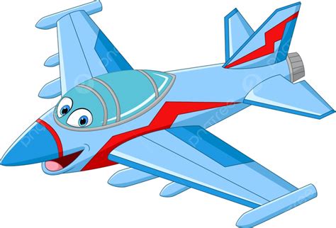 Gambar Karakter Maskot Pesawat Jet Tempur Kartun, Kami, Penerbangan, Ilustrasi PNG dan Vektor ...