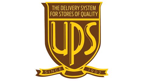 United Parcel Service logo and symbol, meaning, history, PNG | Logotipos, Paletas de color ...