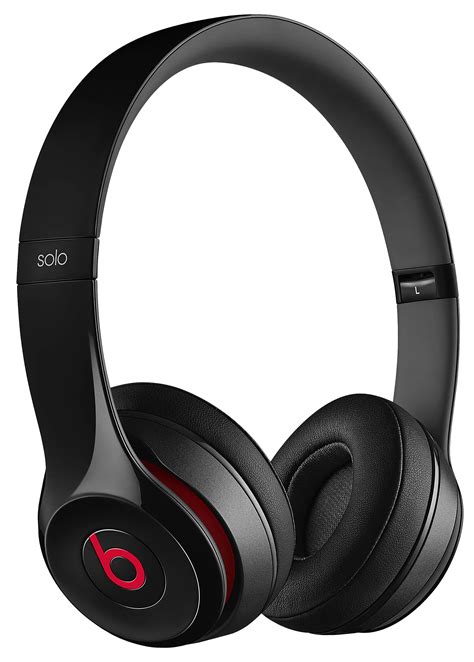 Beats by Dr. Dre Solo2 Wired On-Ear Headphone - Black - Walmart.com ...