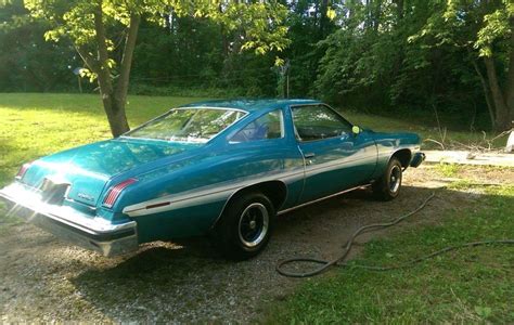 Rare GT? 1974 Pontiac LeMans Sports Coupe