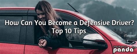 Defensive Driving Tips - How Can You Become a Defensive Driver?