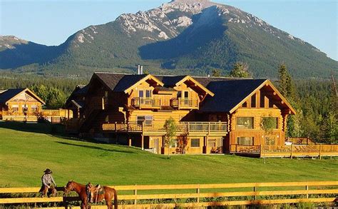 Echo Valley Ranch and Spa in British Columbia is a luxury Canada dude ...