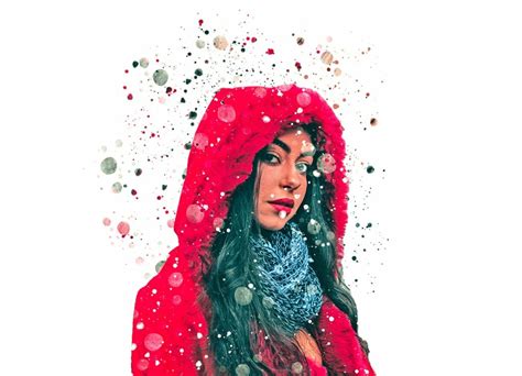 Paint Splatter Photoshop Action – MasterBundles