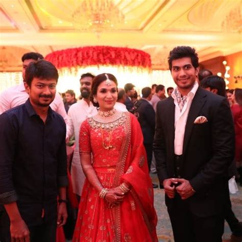 Udhayanidhi Stalin | List of Celebrities who attended Soundarya Rajinikanth's Wedding