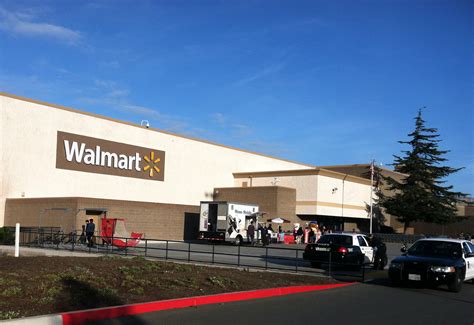 Protests mar Walmart Supercenter's re-opening in Richmond - Richmond ...