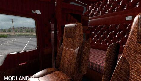 Kenworth W900 Interior - ATS