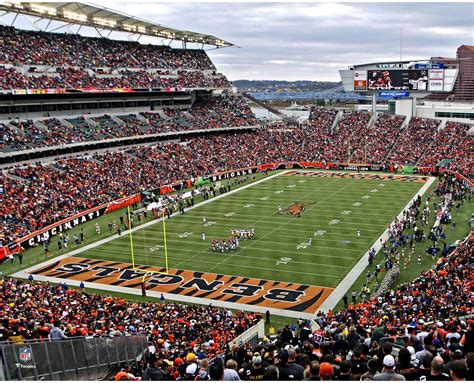 Cincinnati Bengals Unsigned Paul Brown Stadium Photograph - Walmart.com