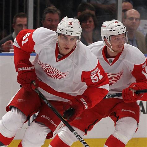 Detroit Red Wings: The Players Plans During the NHL Lockout | News ...