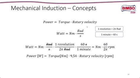 mechanical power - YouTube