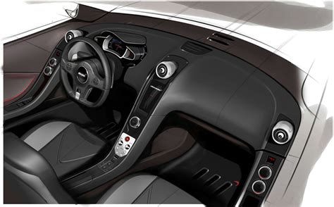 Interior - McLaren MP4-12C