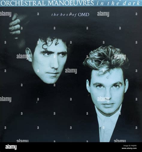 Orchestral manoeuvres in the dark - The best of OMD - album cover Stock ...