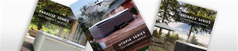 Hot Tub Spa Manuals | Caldera Spas & Hot Tubs