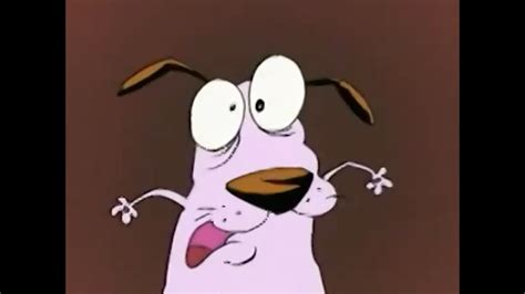 Courage the Cowardly Dog in The Chicken From Outer Space - Remix - YouTube