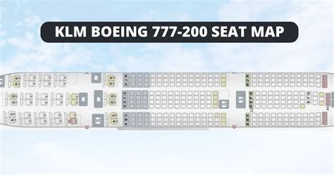 Boeing 777 200 Seat Layout Klm Two Birds Home