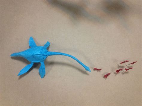 11 Ferocious Origami Dinosaurs | OrigamiUniversity.com