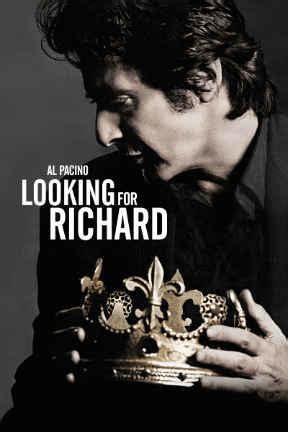 Looking for Richard: Watch Full Movie Online | DIRECTV