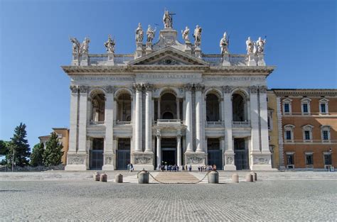 Basílica de San Juan de Letrán (San Giovanni in Laterano) - En Roma