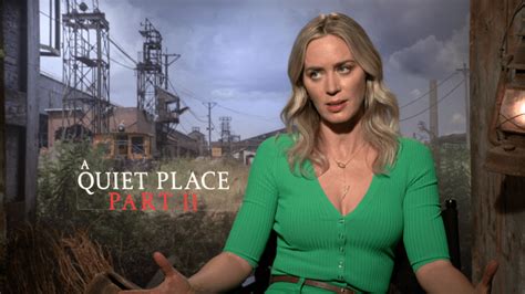 Emily Blunt: A Quiet Place Part II Is About Humanity’s ‘Rebirth After ...