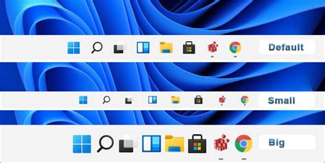 How To Resize Taskbar Icons In Windows 11 | Images and Photos finder