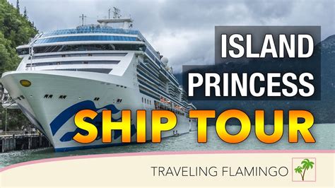 Island Princess COMPLETE Ship Tour | Princess Cruise Lines | 4K - YouTube