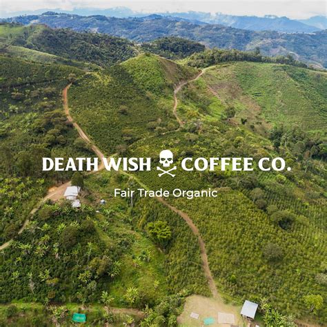 Buy Death Wish Coffee Medium Roast Grounds - 16 Oz - The World's Strongest Coffee - Lighter ...