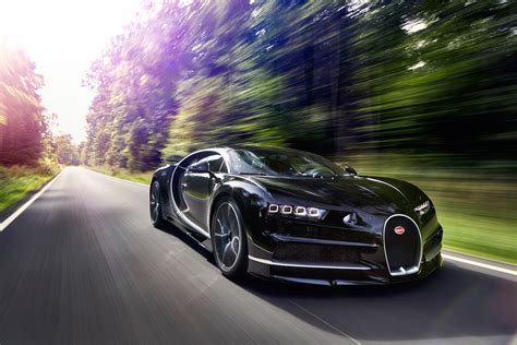 The Bugatti Chiron needed just 42 seconds to break a world record