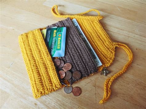 Crochet Wallet Pattern - Critter Crochet