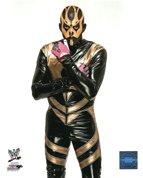 Goldust Dustin Rhodes WWE Photofile 8x10" Photo – RetroWrestling.com