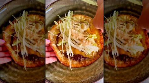 The Viral Taco Burger Mashup That TikTok Can't Get Over