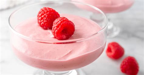 Raspberry Vanilla Mousse - with VIDEO OwlbBaking.com