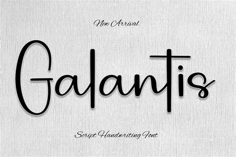 Galantis Font Download Free - Business Fonts