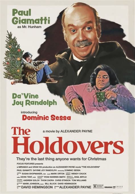 The Holdovers 2024 Release Date Nz - Kayle Cherise