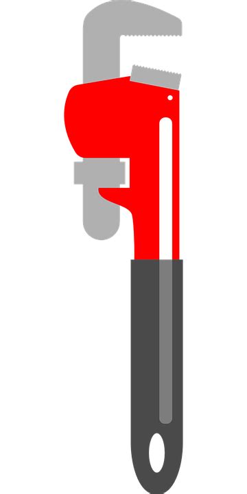 Free vector graphic: Pipe Wrench, Pipe Tongs - Free Image on Pixabay ...