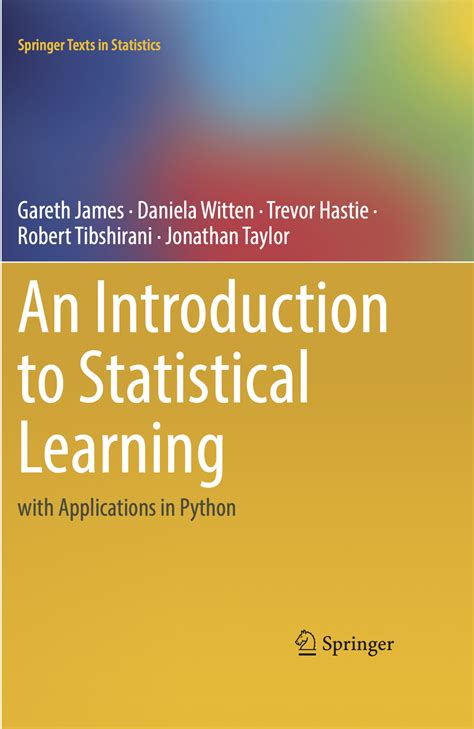 Introduction to statistical learning, with Python examples | FlowingData