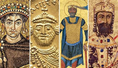 The Heirs of Rome: 4 Major Byzantine Emperors