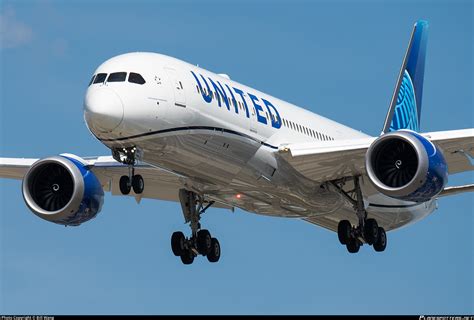 N29975 United Airlines Boeing 787-9 Dreamliner Photo by Bill Wang | ID 1078536 | Planespotters.net