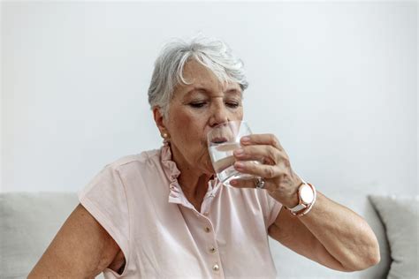 Signs of Dehydration in Elderly people - Southport Lodge