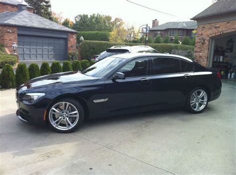 Sell used BMW 750Li M SPORT PACKAGE X DRIVE **LOADED** in Grosse Pointe, Michigan, United States