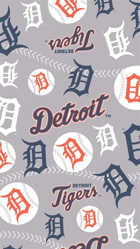 Download Detroit Tigers Official Logo Wallpaper | Wallpapers.com