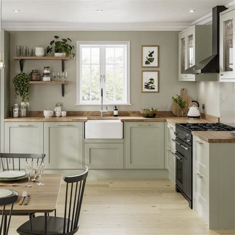 Sage Green Kitchen Walls: A Refreshing And Trendy Choice For Your Home