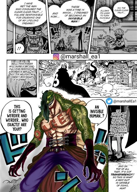 One Piece Wano Manga Panel