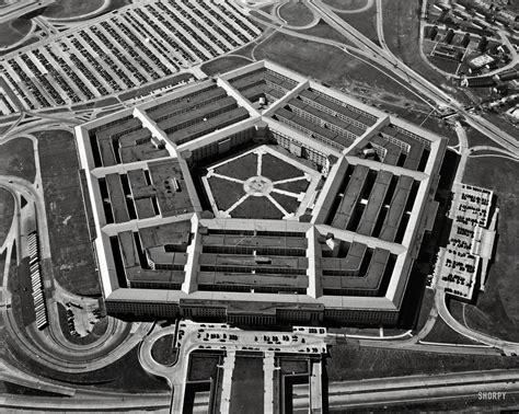 A Rare Photo of the Pentagon From Above