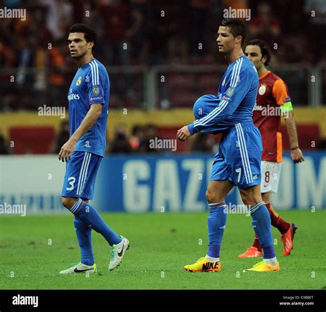 UEFA Champions League group B match between Galatasaray and Real Madrid ...