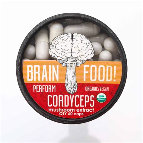 Cordyceps Mushroom Supplements | The Brainfood Mushroom Company