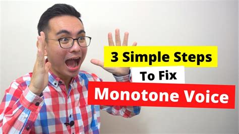 How to Fix Monotone Voice and Make Your Voice Sound Interesting | with ...