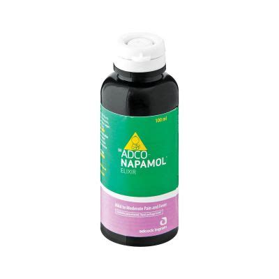 Adco Napamol Syrup 100ml | Dis-Chem