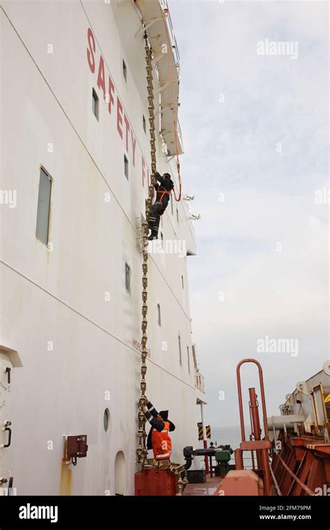 Cargo crew ship bridge hi-res stock photography and images - Alamy