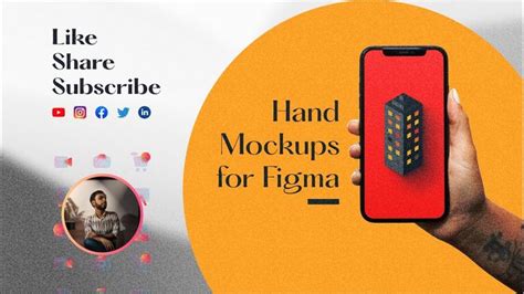 Hand Mockups for Figma